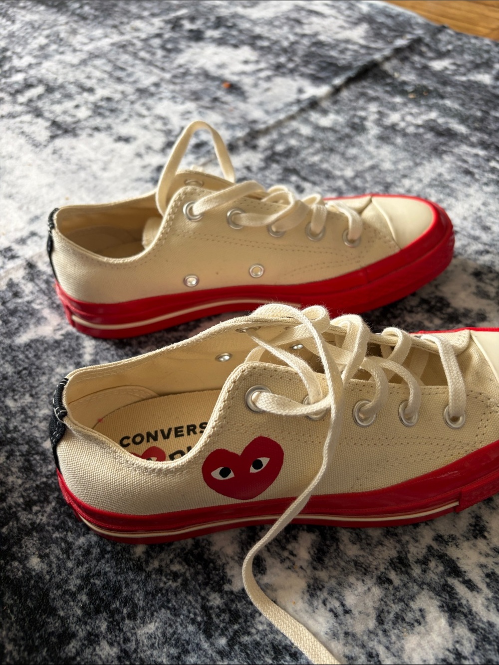 Converse CDG PLAY